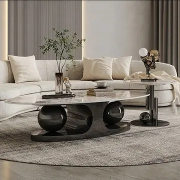 Isabel Marble Coffee Table 