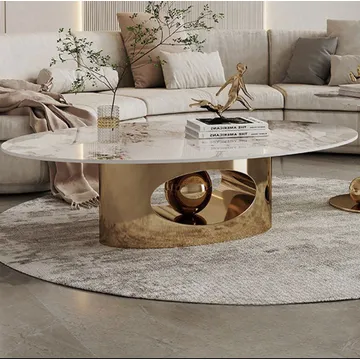 Alexia Marble Coffee Table