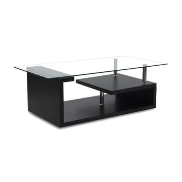 Coffee Table - Tempered Glass 