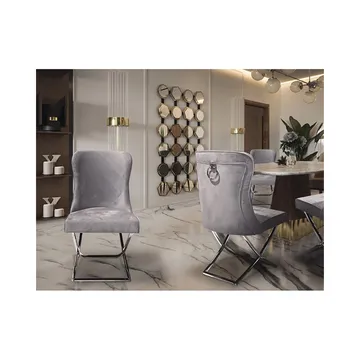 KC Furn - Trafalgar Velvet Dining Chair