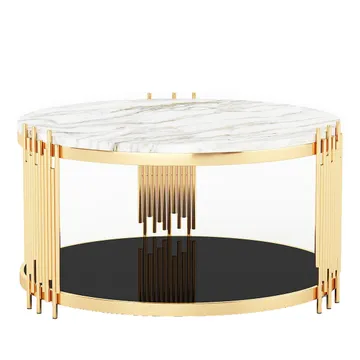 KC Furn - Sophia Marble Coffee Table