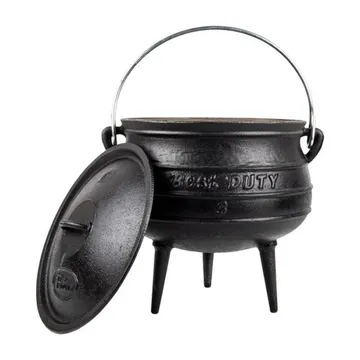 Cast Iron Potjie Pot