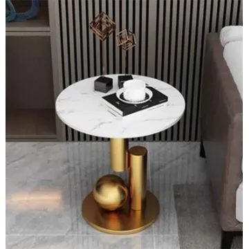 Campbell Marble End Table