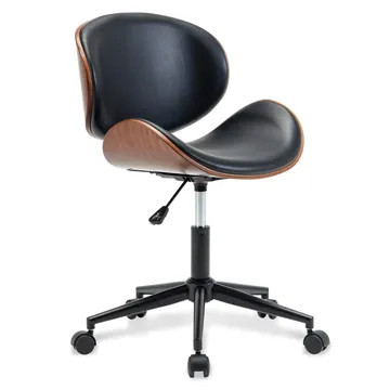 KC Furn - Mid Century Swivel Office Desk Chair