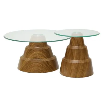 YDD31 Tempered Glass Table