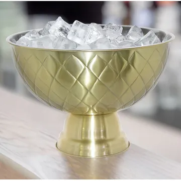 Gold Ice Bucket