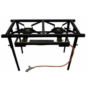 Double Burner Gas Stove