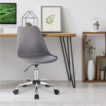 KC Furn - Gray Eiffel Office Chair