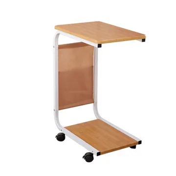 Mobile Sofa Side Table 