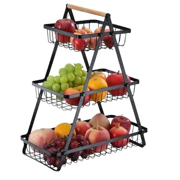 3-Tier Fruit Basket