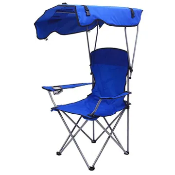 Folding Chair with Canopy