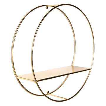 Circle Wall Shelf