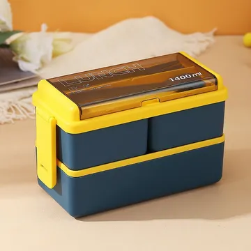Dual-Layer Lunch Box