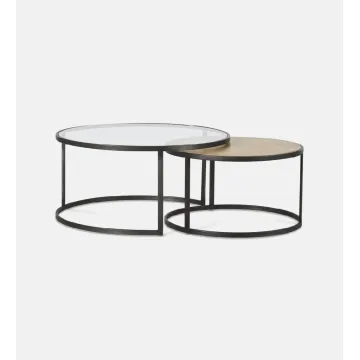 KC Furn -Icelandic Nesting Tables
