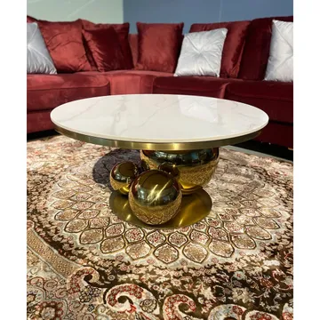 KCW - Madras Marble Center Table