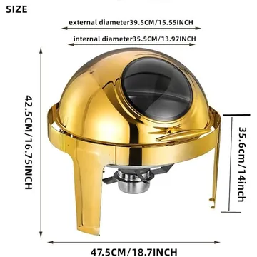 KCW - Round Chafing Dish