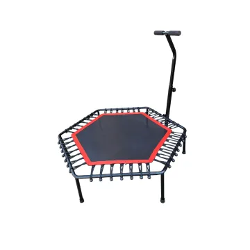 Hexagonal mini trampoline