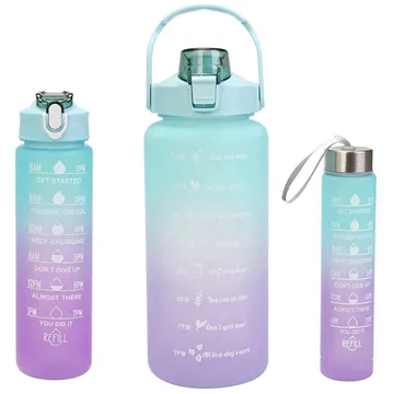 Gradient Water Bottles