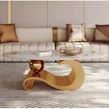 Gold Ball Coffee Table