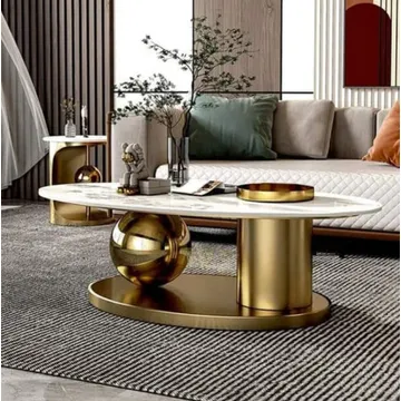 Modern Marble Coffee Table