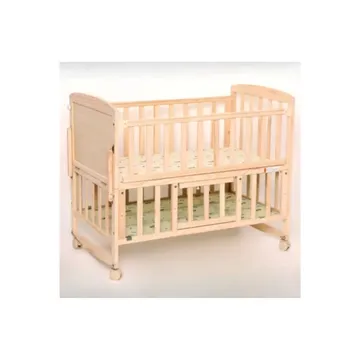 Wooden Baby Crib