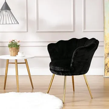 KC Furn - Tulip Velvet Chair