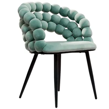 KC Furn - Kora Velvet Dining Chair