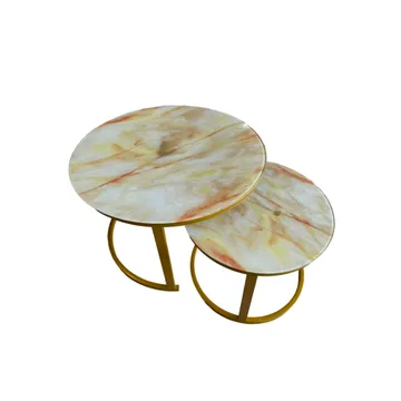 Marble Nesting Tables
