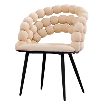 KC Furn - Kora Velvet Dining Chair