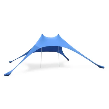 Blue Outdoor Canopy Tent