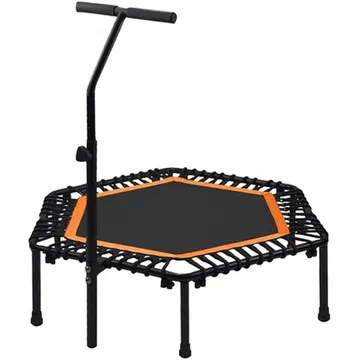 Hexagonal Fitness Trampoline