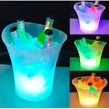 LED Light-Up Ice Bucket