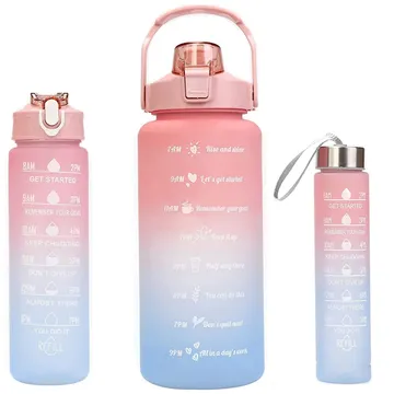 Hydration Water Bottle Set