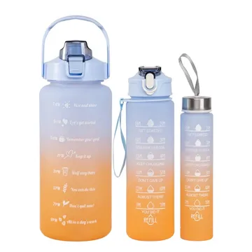 Hydration Water Bottle Set