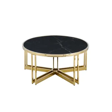 Round Nesting Coffee Table