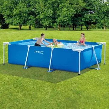 Intex Rectangular Above Ground Pool