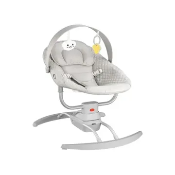 Remote control baby rocker