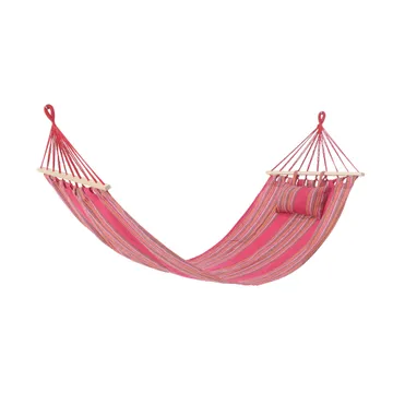 Pink Striped Hammock