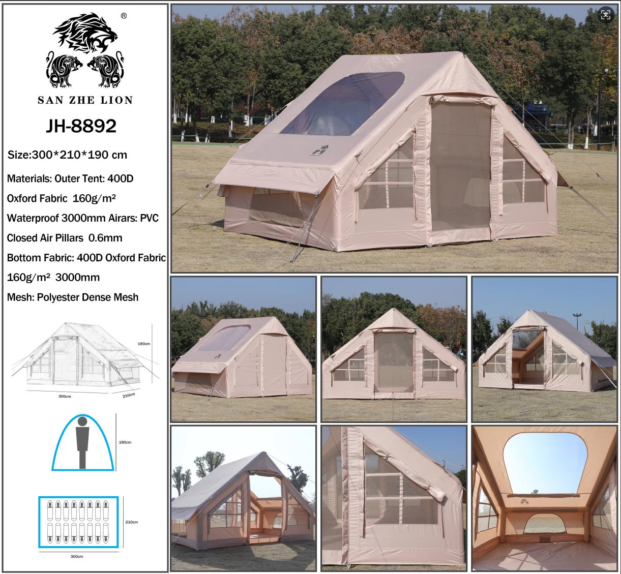San Zhe Lion Tent JH-8892