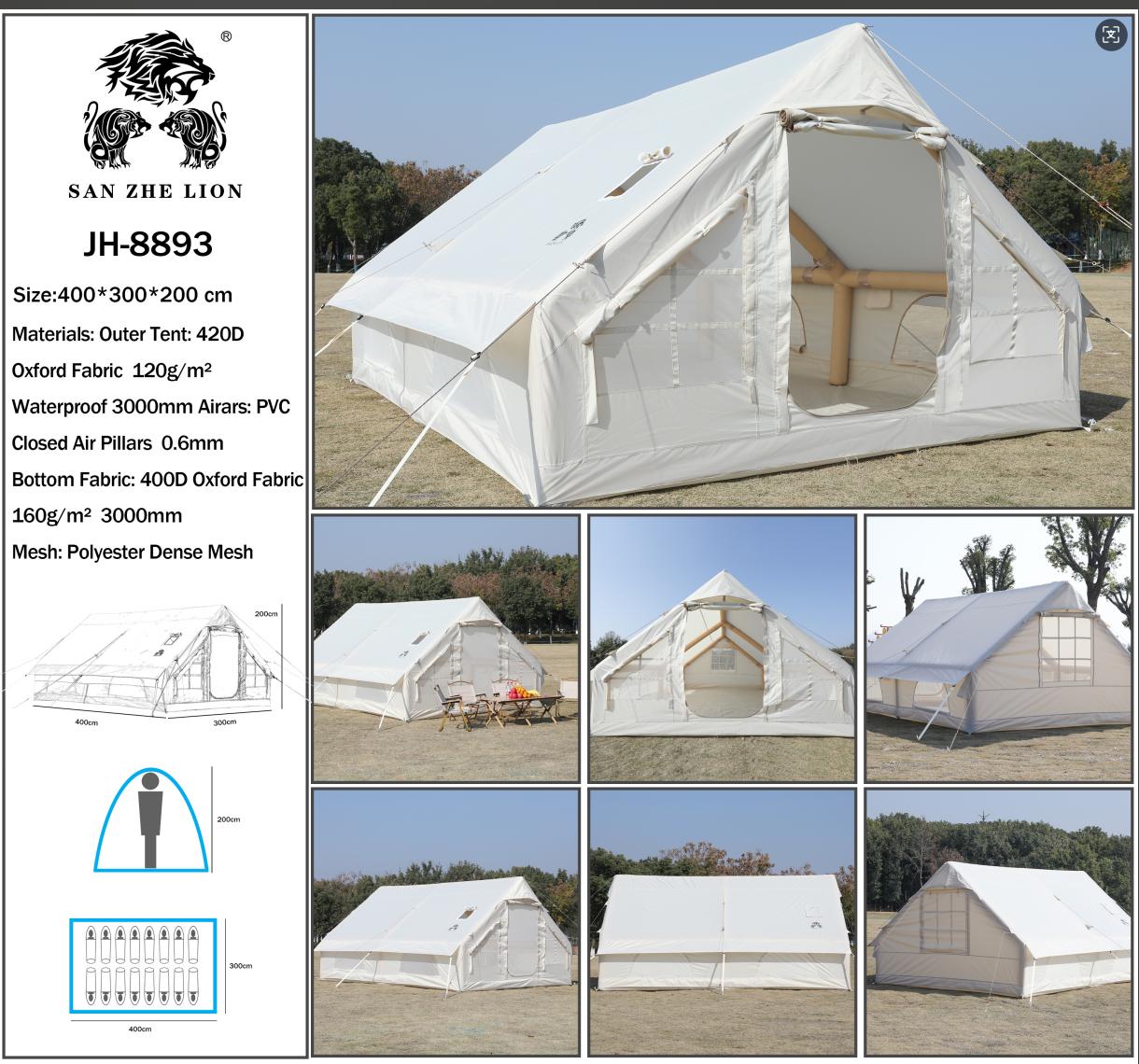 San Zhe Lion JH-8893 Tent