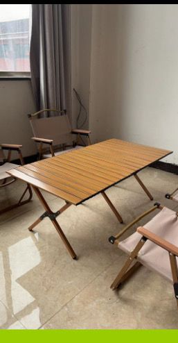 Foldable Wooden Outdoor Table