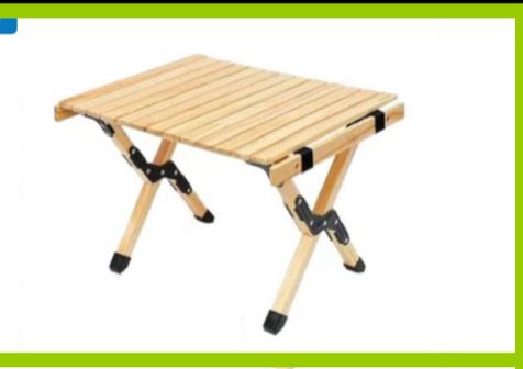 Foldable Wooden Table