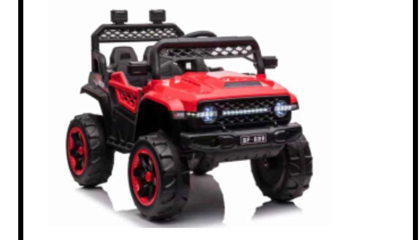 Electric Ride-On Car