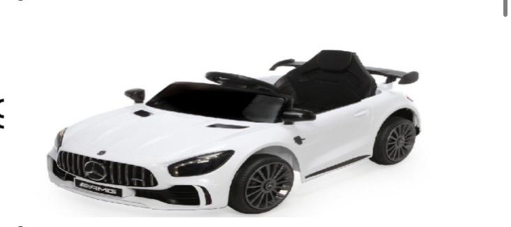 Mercedes-Benz Kids Ride-On Car