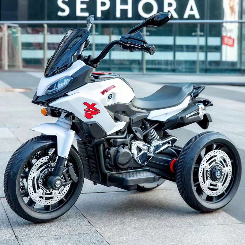 Kids Ride-On Three-Wheeler Motorcycle