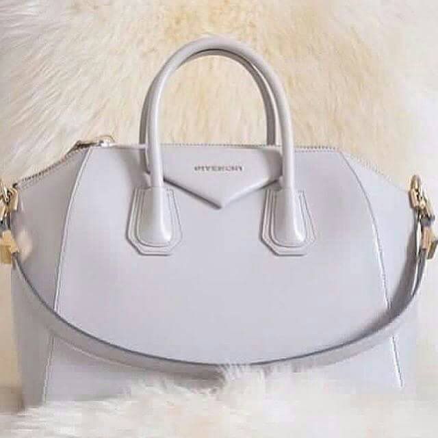 Elegant White Handbag