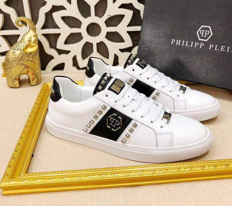 Philipp Plein White Sneakers
