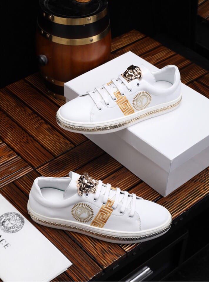 Designer White Sneakers