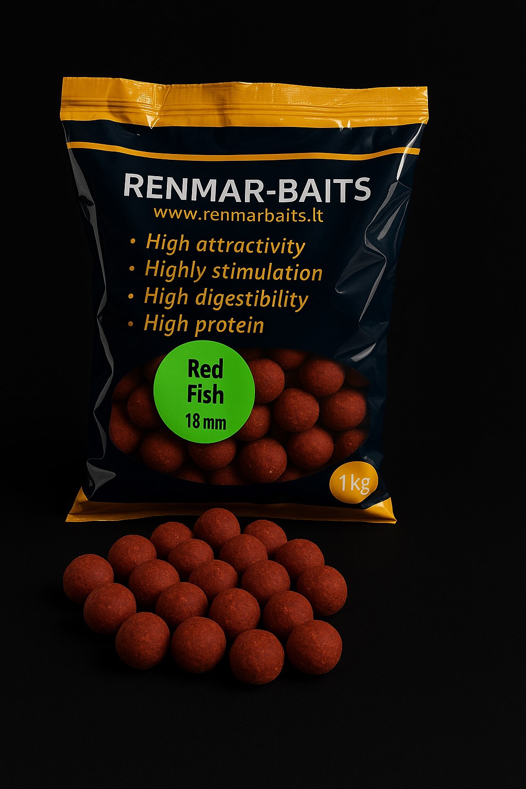 Boiliai Red Fish
