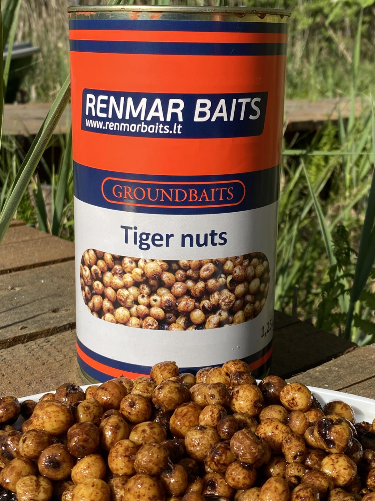 Tigriniai riešutai  (Tiger Nuts)